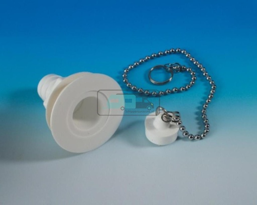 [OCS_A0004714L] Afvoerplug Recht 19mm Compleet