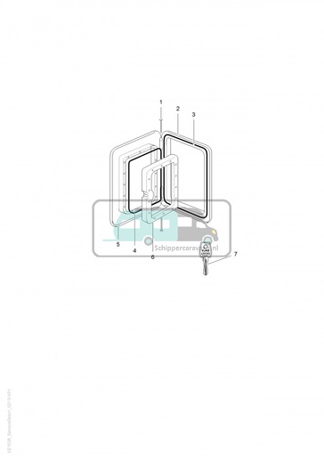 [OCS_16766] Thetford Doorseal
