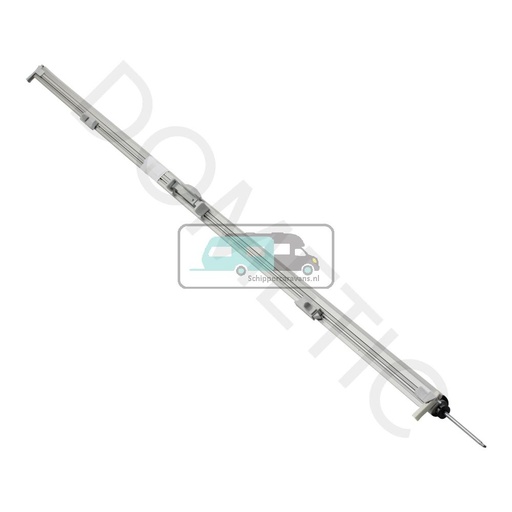 [OCS_A9906913] Dometic S3/S4 Verduisteringsrollo Aluminium/Grijs 130x60