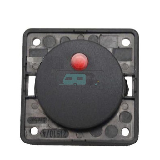 [OCS_1902048B] Berker Aan/Uitschakelaar Flow/Pure met Lampje Inbouw Antraciet Mat 12V