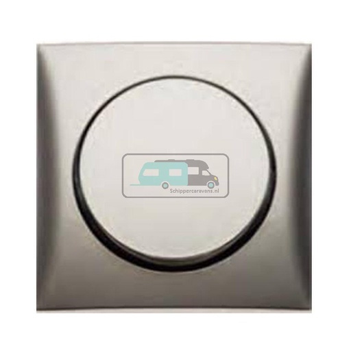 [OCS_A0032319L] Berker Wisselschakelaar Flow/Pure Inbouw Chroom Mat