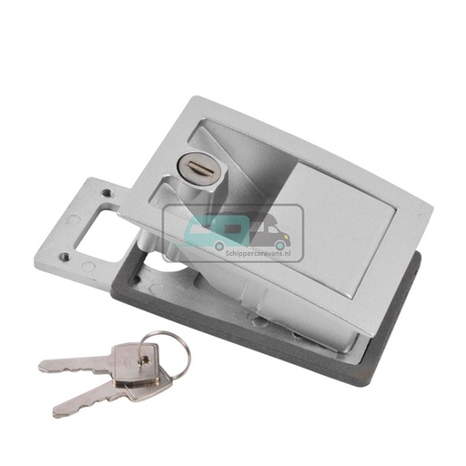 [OCS_A0004462L] Deurslot Buitendeel Met Plaat MC 700