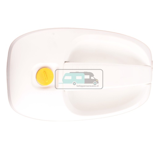 [OCS_1912104] Deurslot buitendeel FAP wit 210 x 120 mm