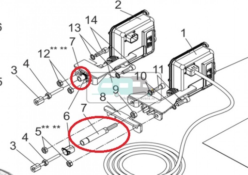 [OCS_1927052] AL-KO ATC Stelschroef