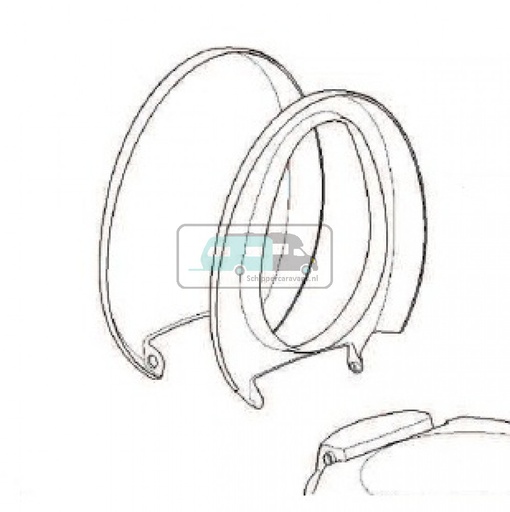 [OCS_20095062] C220 Seat & Cover White