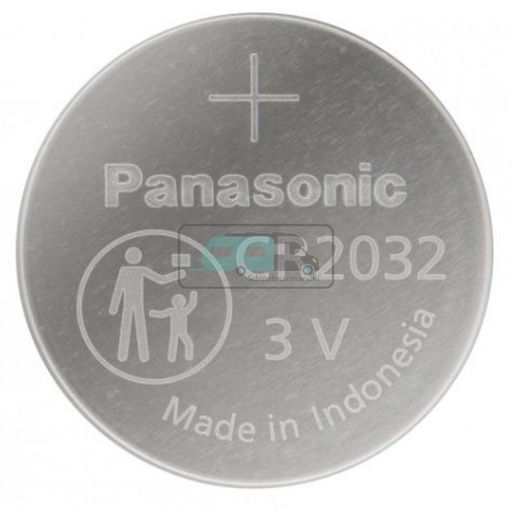 [OCS_2035607] Panasonic Knoopcelbatterij CR-2032 3V