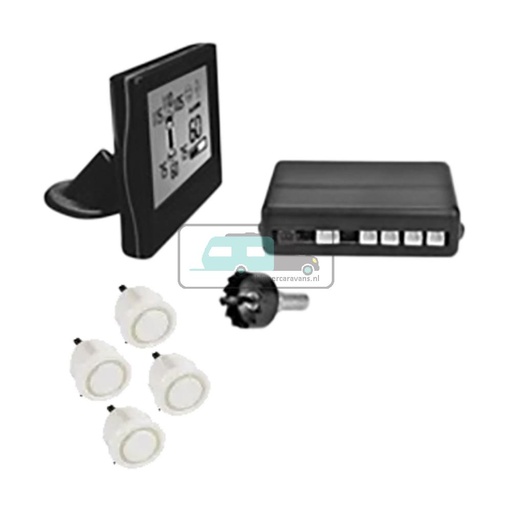 [OCS_A0001308] Vechline Parkeersensoren Draadloos Set 4 12/24V