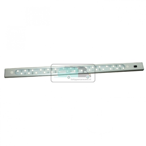 [OCS_2208249B] 30 LED Bar 50cm alu, Wit 4100K,  sensor schak.