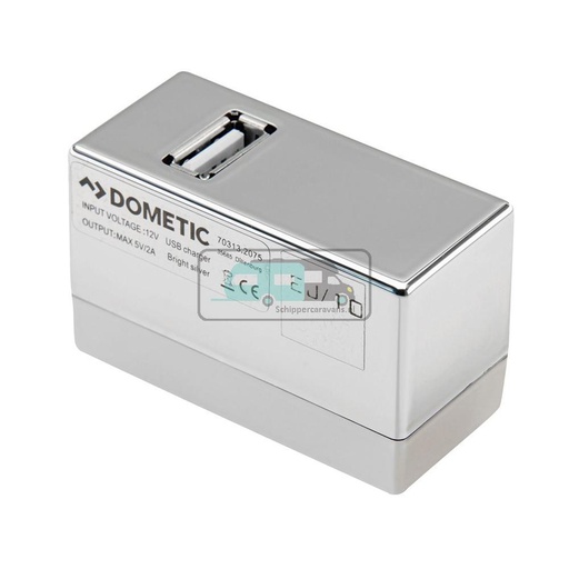 [OCS_A0035962L] Dometic USB Lader voor 12V Lichtrail