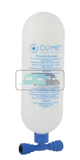 [OCS_A0034237] Comet Drukvat 3Bar T-Aansluiting JG