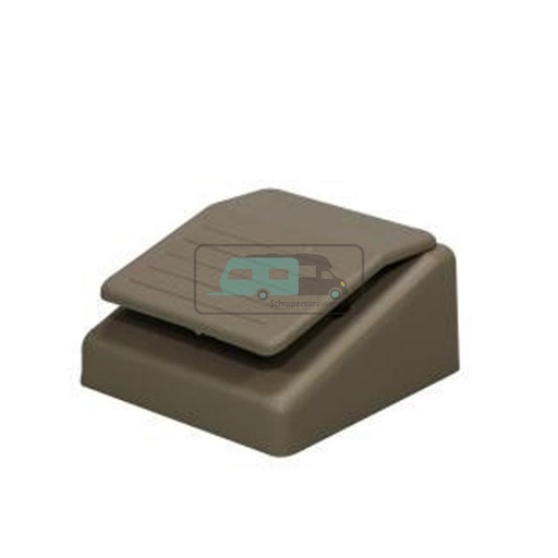 [OCS_A0008169L] Comet Voetschakelaar Vierkant Beige