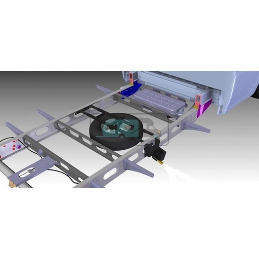 [OCS_2319013] AL-KO Reservewielhouder AMC Chassis