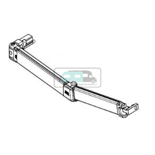 [OCS_2607284] Fiamma F45 L Knikarm rechts 400-550