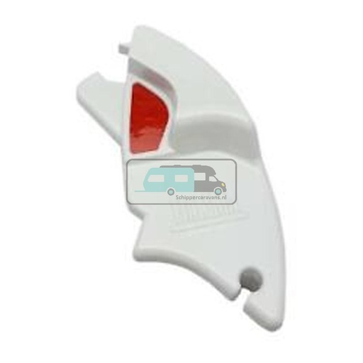 [OCS_A9900023] Fiamma Eindkap Lead Rail Rechts Polar White F65S 260-400 011/015