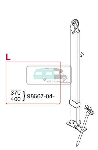 [OCS_2607339] Fiamma F65/F80 Staander Links