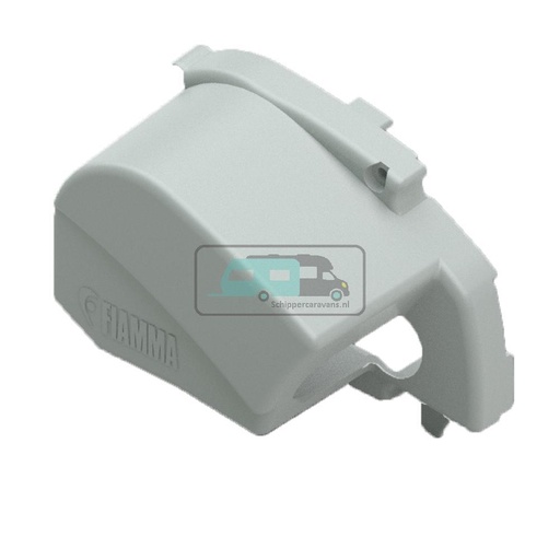 [OCS_A9902905] Fiamma F80S Eindkap Links Wit 