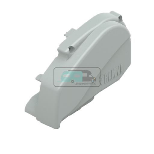 [OCS_2607342] Fiamma F80S Eindkap Rechts Wit