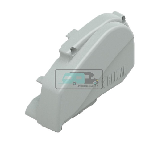 [OCS_A9902904] Fiamma F80S Eindkap Rechts Wit