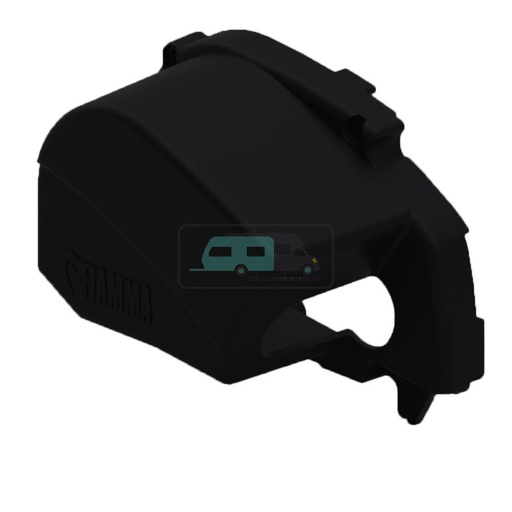 [OCS_A9903375] Fiamma F80S Eindkap Links Deep Black