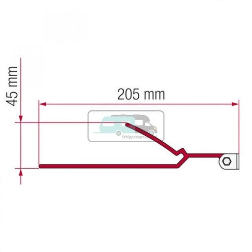 [OCS_2607514] Fiamma Adapter B F45