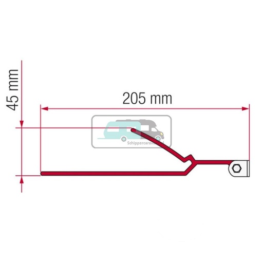 [OCS_A0028181] Fiamma Adapter B F45