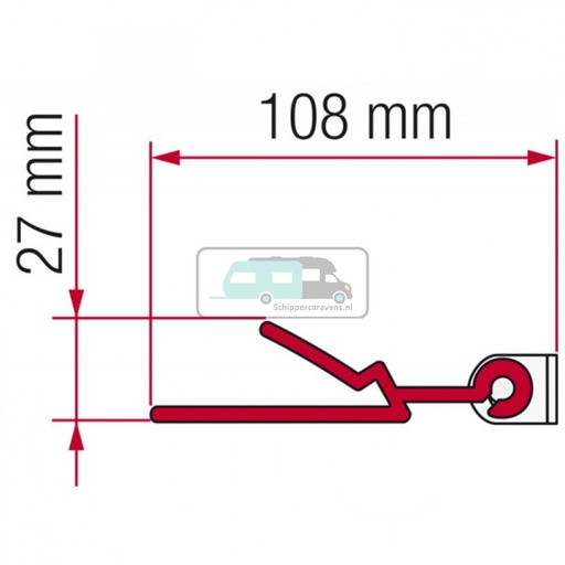 [OCS_2607515] Fiamma Adapter C F45
