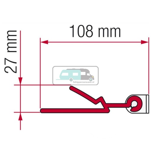 [OCS_A0023920] Fiamma Adapter C F45