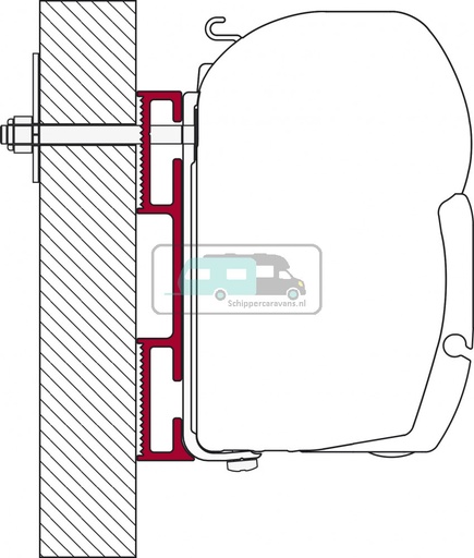 [OCS_2607516] Fiamma Adapter D F45