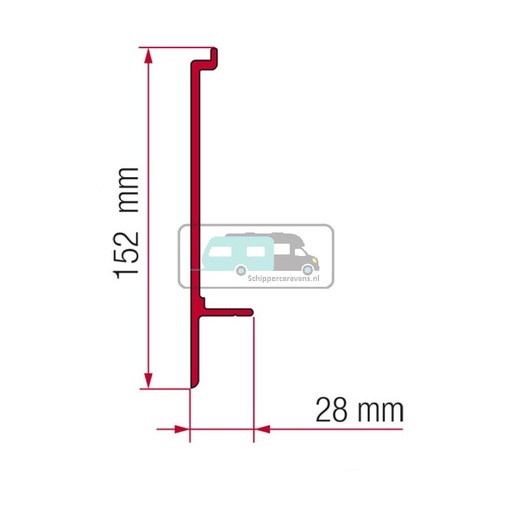 [OCS_A0006566] Fiamma Adapter T F45