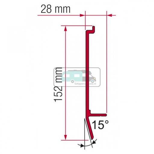 [OCS_2607519] Fiamma Adapter U F45