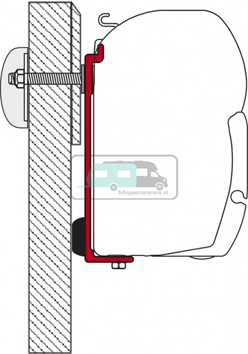 [OCS_2607525] Fiamma Chausson Challenger Kit F45