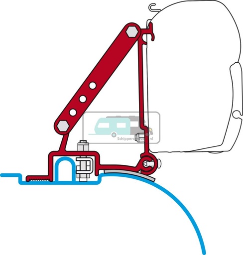 [OCS_A0007739] Fiamma Ducato/Jumper/Boxer Kit H2-L2/L3/L4 >2006 F45