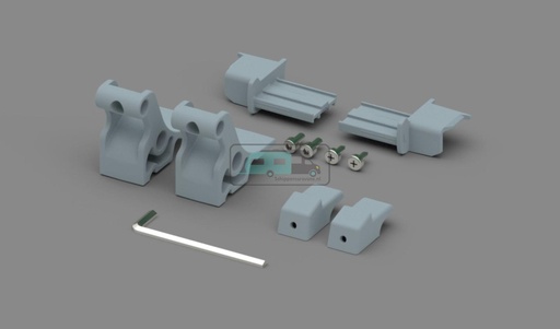 [OCS_A0017254] Fiamma F80 Bevestigingskit Zijwand