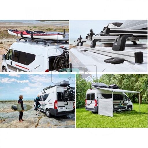 [OCS_2617131] 6200 Adapter +afdichtingskit dakdrager Ducato H2L3 / H2L4