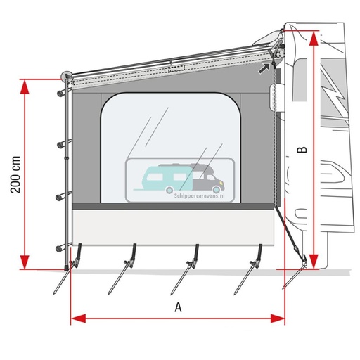 [OCS_A0007379] Fiamma Side W CaravanStore/F35