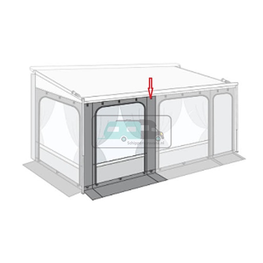 [OCS_2626601] Fiamma Voorwand Paneel 20 F80S/ZIP XL