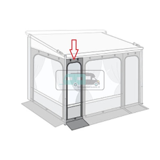 [OCS_2626605] Fiamma Voorwand Paneel 100 F45/F80/ZIP/ZIP XL