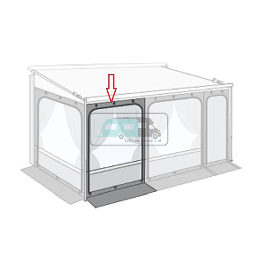 [OCS_2626621] Fiamma Voorwand Paneel 130 ZIP XL