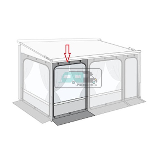 [OCS_A0003420] Fiamma Voorwand Paneel 130 ZIP XL