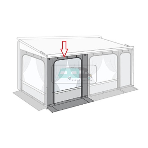 [OCS_2626622] Fiamma Voorwand Paneel 190 ZIP XL