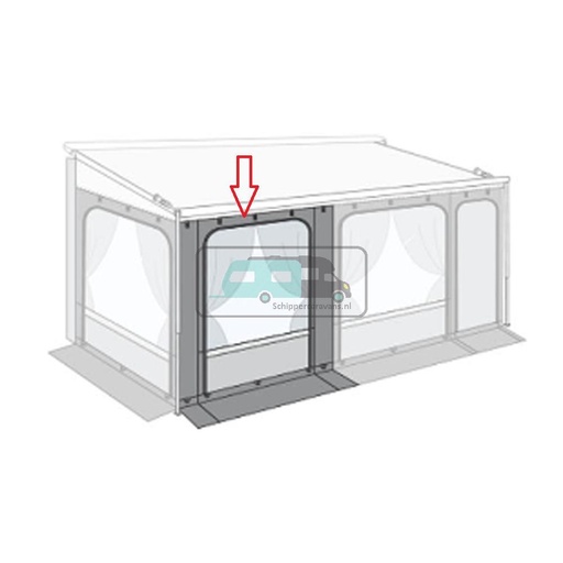 [OCS_A0003422] Fiamma Voorwand Paneel 190 ZIP XL