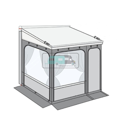 [OCS_A0003440] Fiamma ZIP F45S Privacy Room 300 M