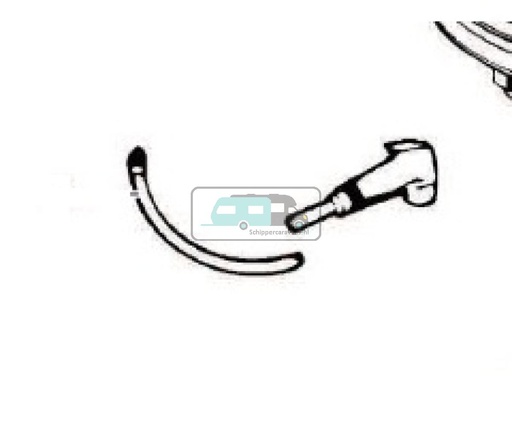 [OCS_A9902144] Thetford Aqua Magic Bravura Water Saver wit