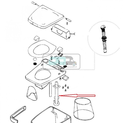 [OCS_35784] Thetford Electra Magic Pomp