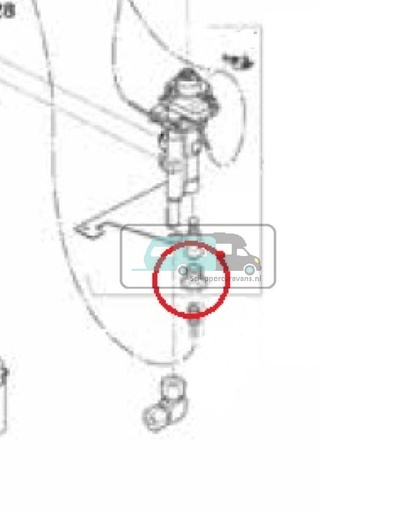 [OCS_A9901340] Truma Moer van Magneet S3004/ S5004