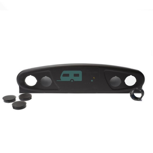 [OCS_A9901394] Bovendeel mantel zwart/bruin