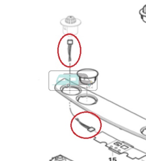 [OCS_A9901421] Truma Sensorkabel S3004/S5004