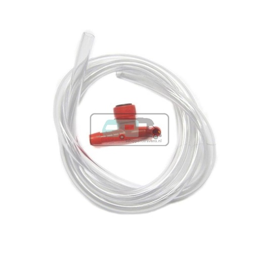 [OCS_A9907315L] Truma Haakse Wateraansluiting Rood voor Flex