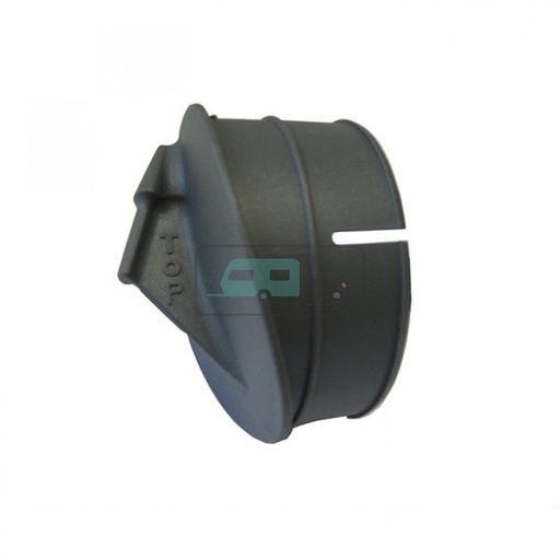 [OCS_434310-01] Truma Afsluitdeksel VD-Combi 4(E) Zwart