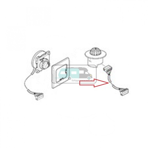 [OCS_440000-93200] Truma Kabel Bedieningspaneel 0,8mtr